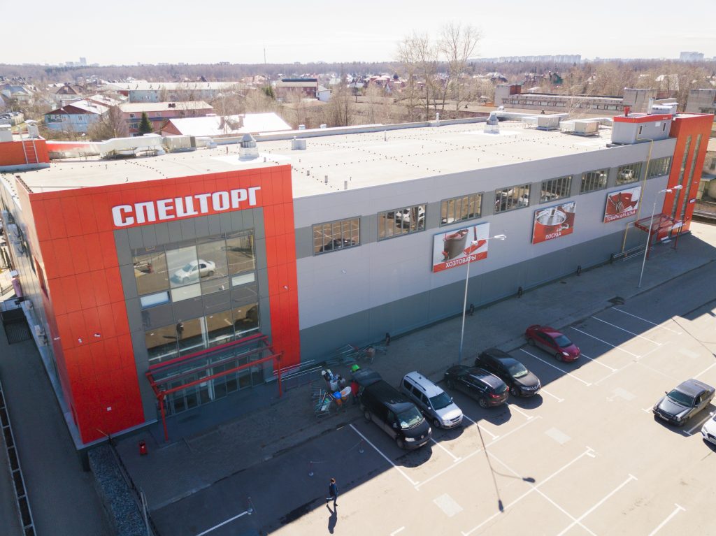 Изображение Современное строительство зданий из металлоконструкций