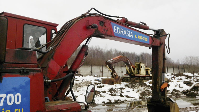 Изображение Гидравлический экскаватор Ковровец ЭО-4225А-07