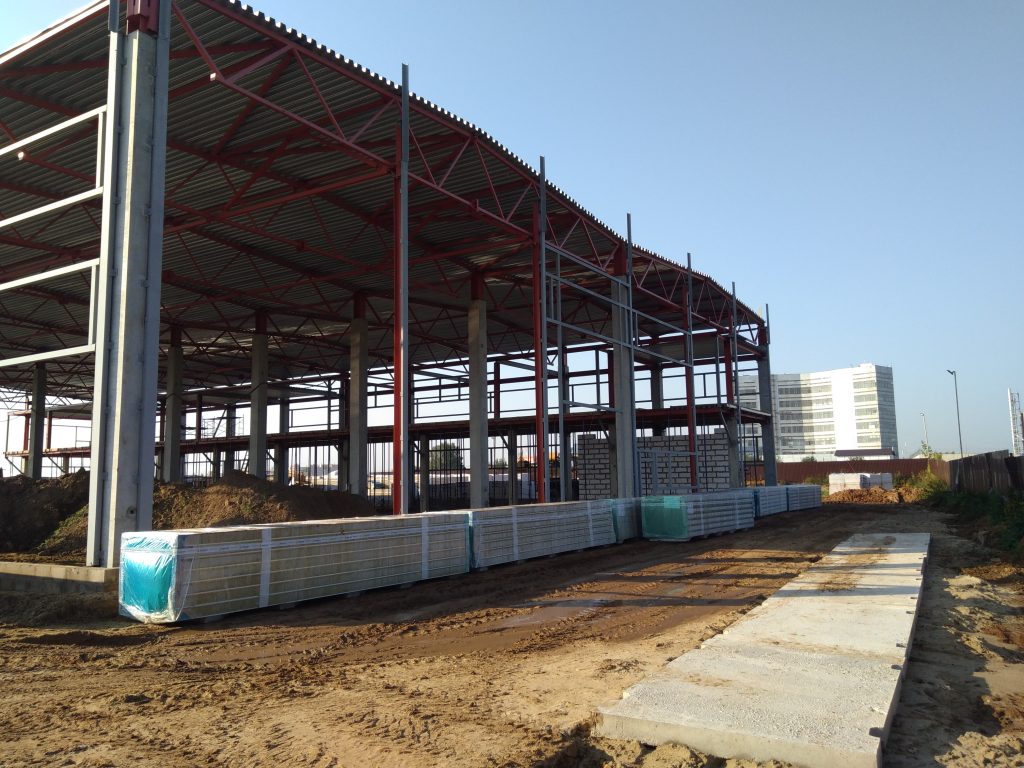 Изображение Металлоконструкции в строительстве нежилых объектов