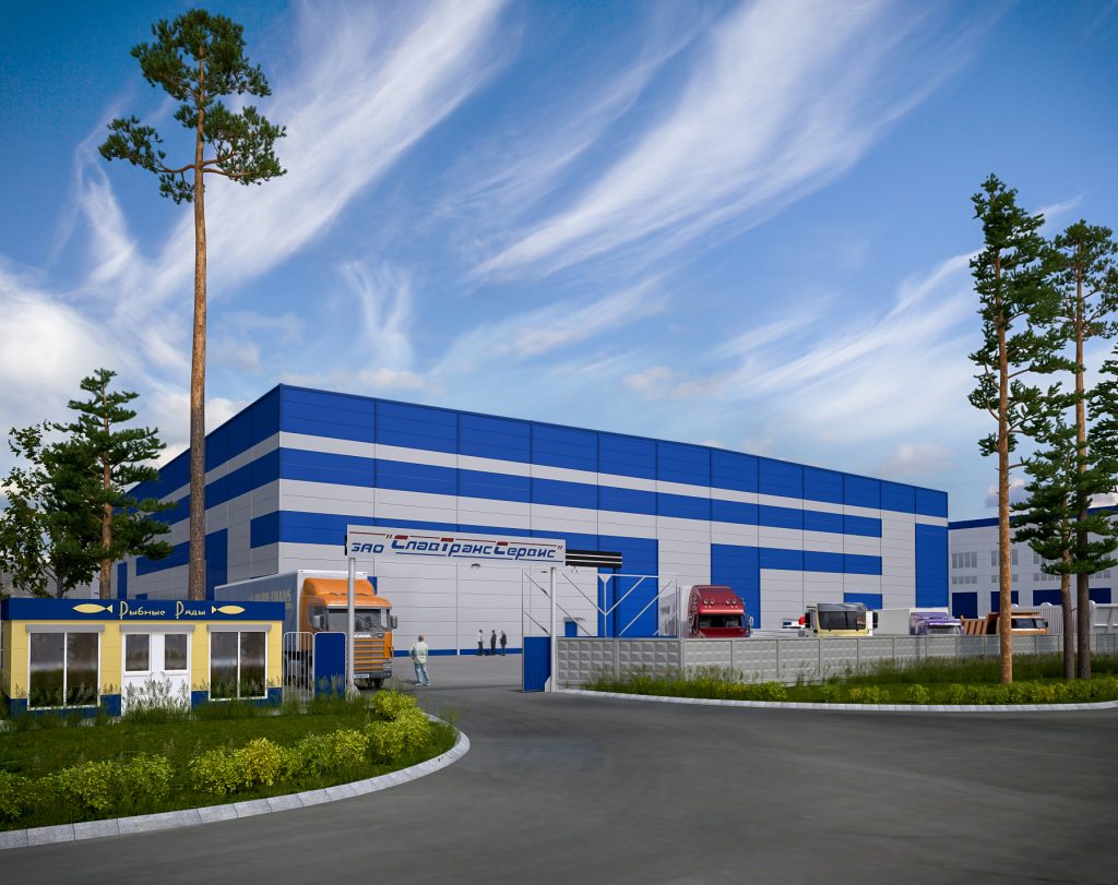 Изображение Успешное применение металлоконструкций в строительстве промышленных зданий