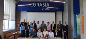 Изображение Первая защита выпускных квалификационных работ на базовой кафедре «Eurasia-Group» в ИВГПУ.
