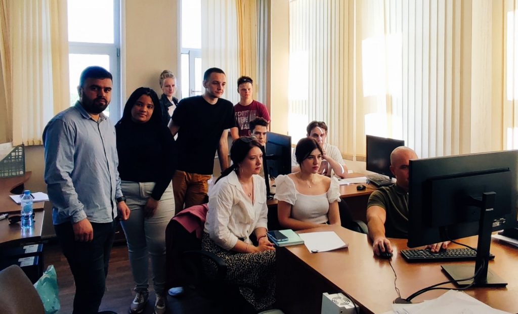 Изображение Проведён мастер-класс для студентов ИВГПУ в рамках производственной практики.